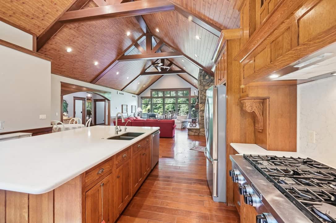 LUXURY SOUTHERN INDIANA ESTATE ON 71 ACRES WITH PRIVATE LAKE