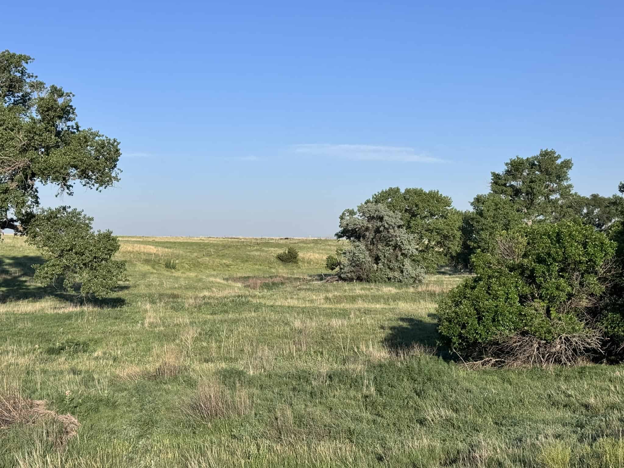 Large Acreage – Chase County Farm, Hunt and Build