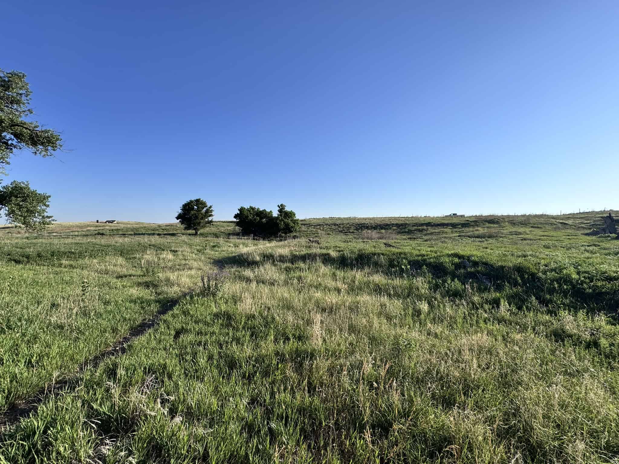 Large Acreage – Chase County Farm, Hunt and Build