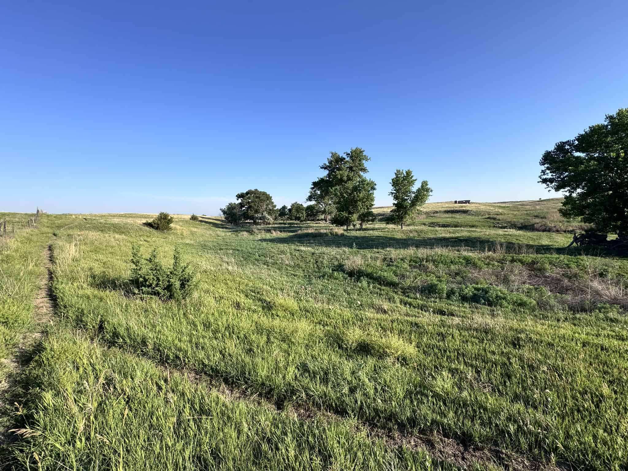 Large Acreage – Chase County Farm, Hunt and Build