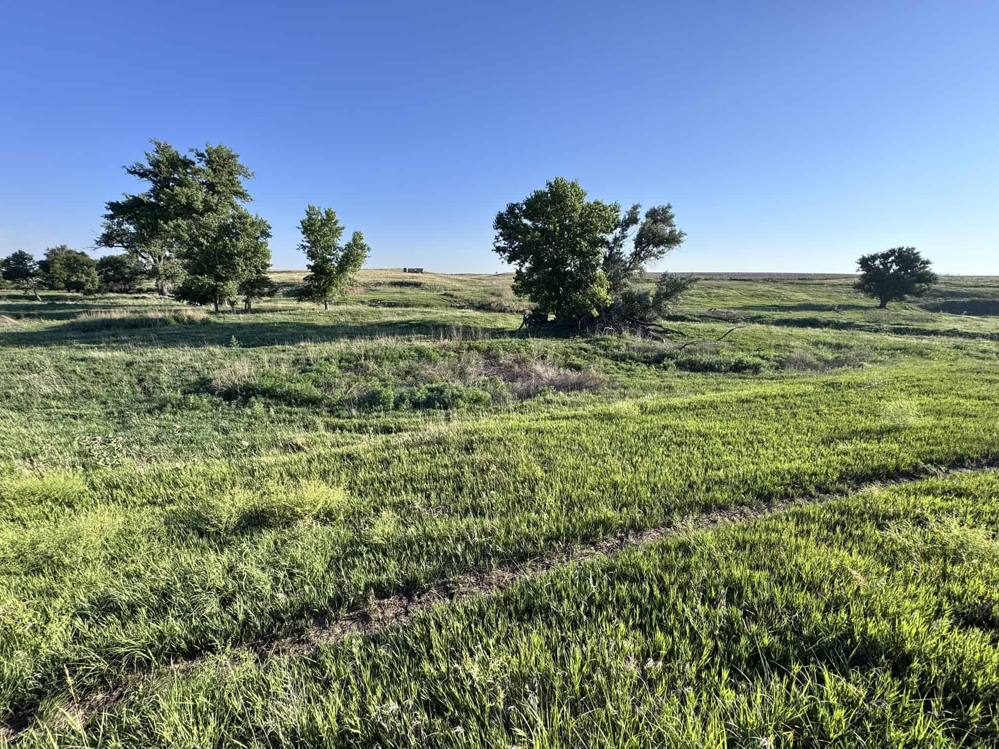 Large Acreage – Chase County Farm, Hunt and Build