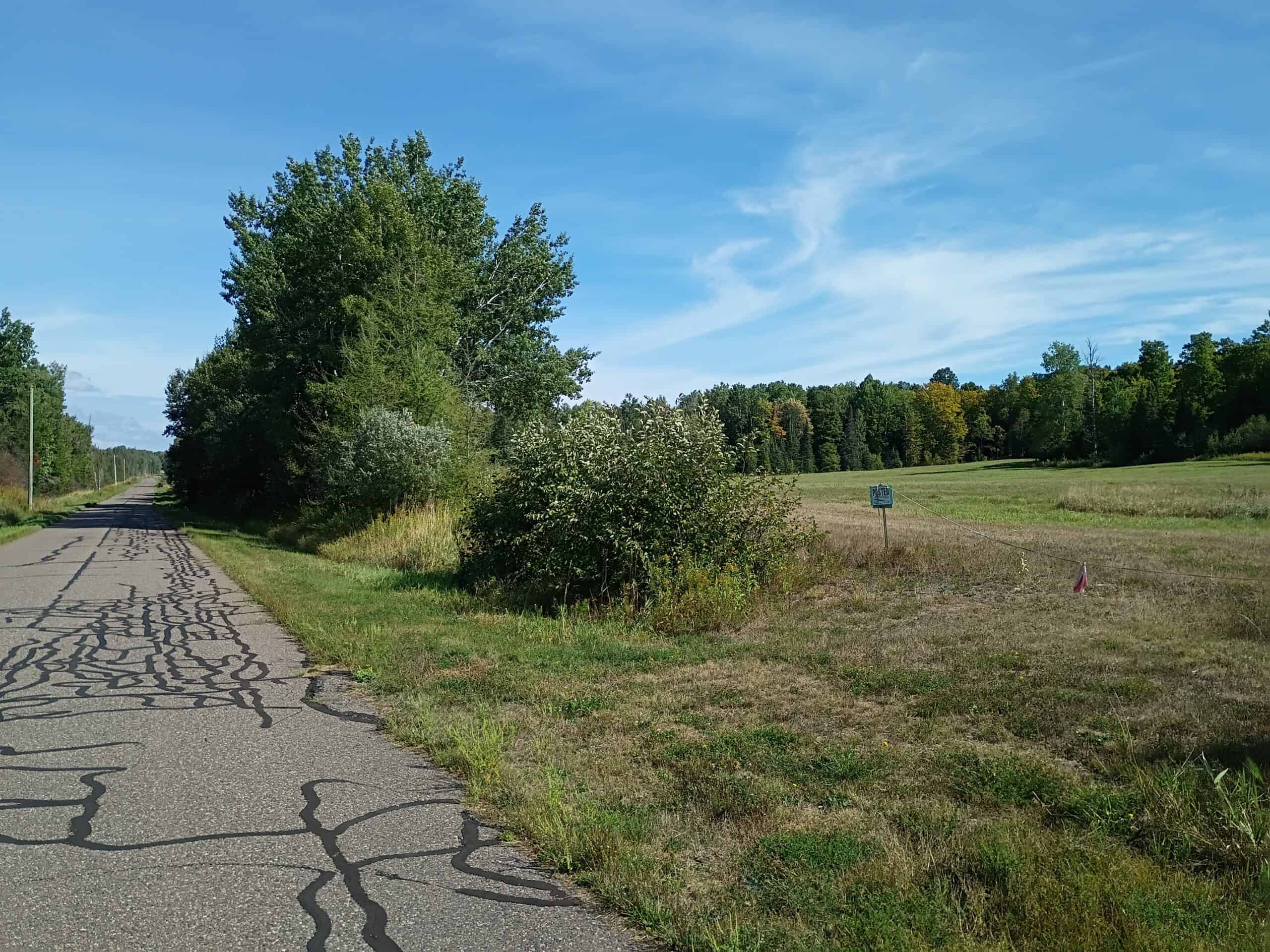 40± Wooded Acres For Sale Near Wisconsin National Forest