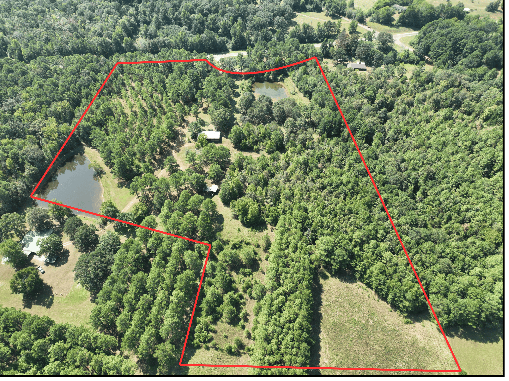 ±18.15 Acres Near Historic Jefferson with Septic & Ponds