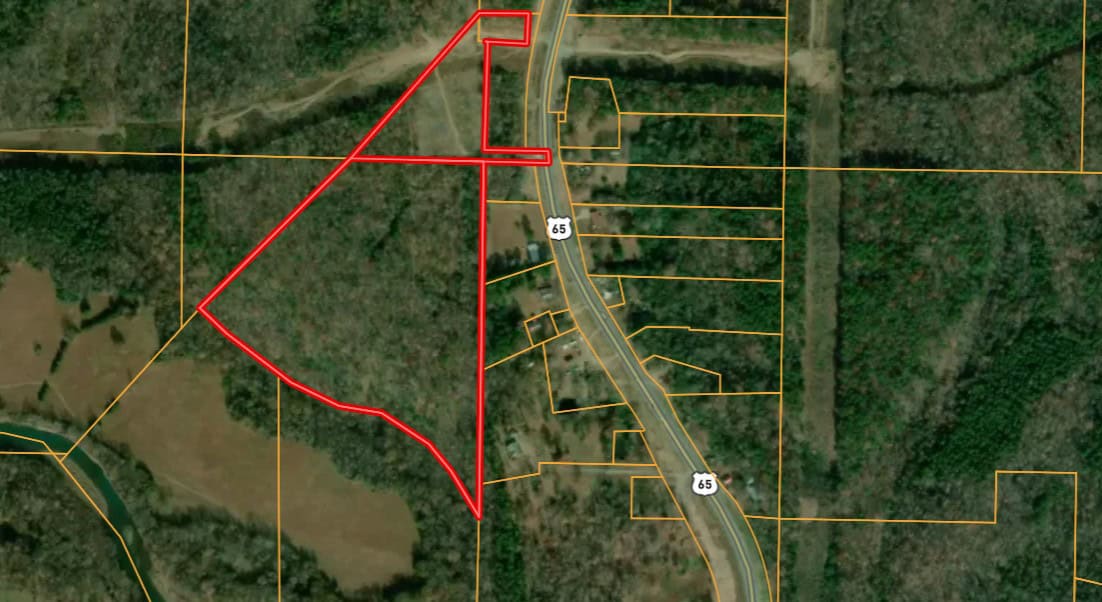 32 Acres For Sale in Clinton AR – Ozark Mountains