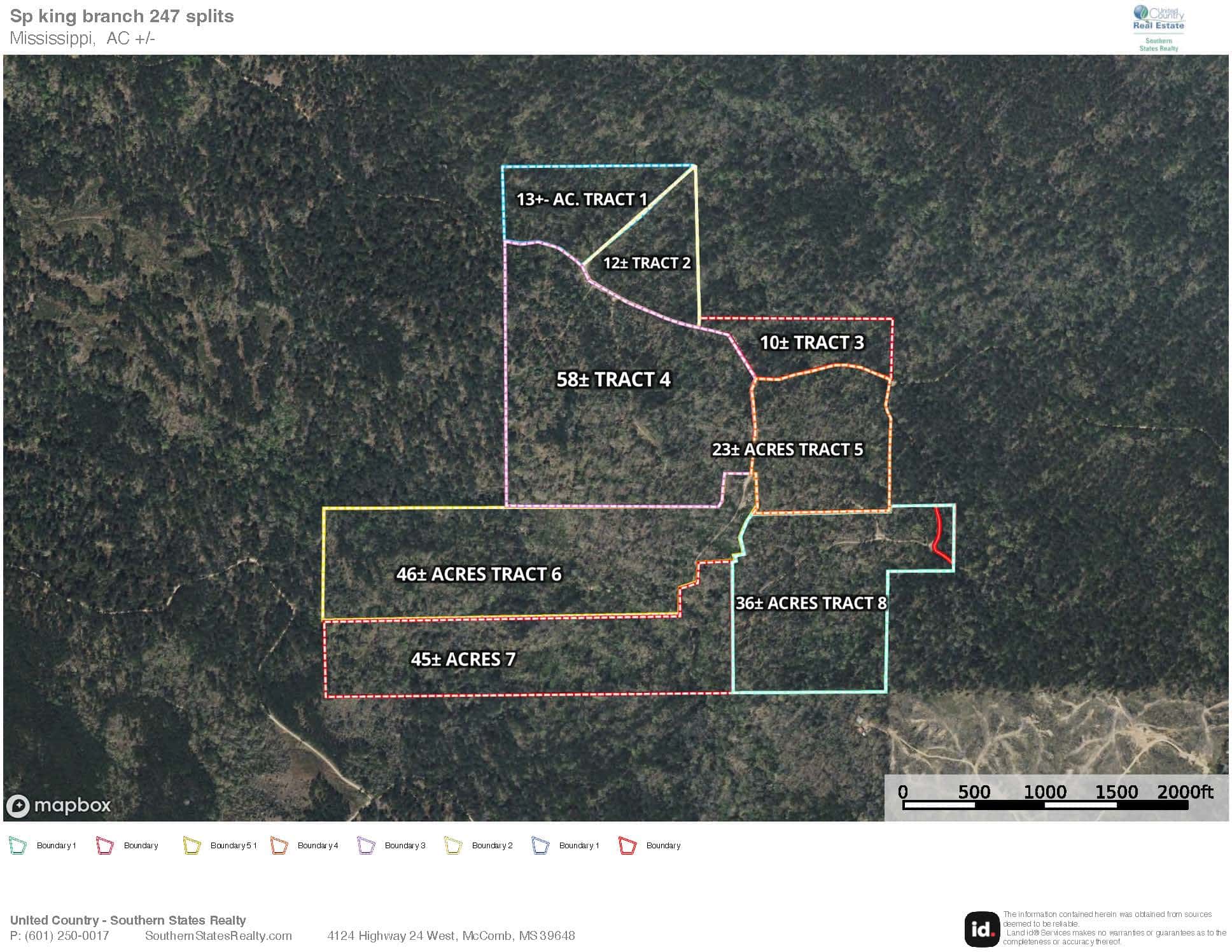 13± Acres by Homochitto National Forest Near Meadville, MS