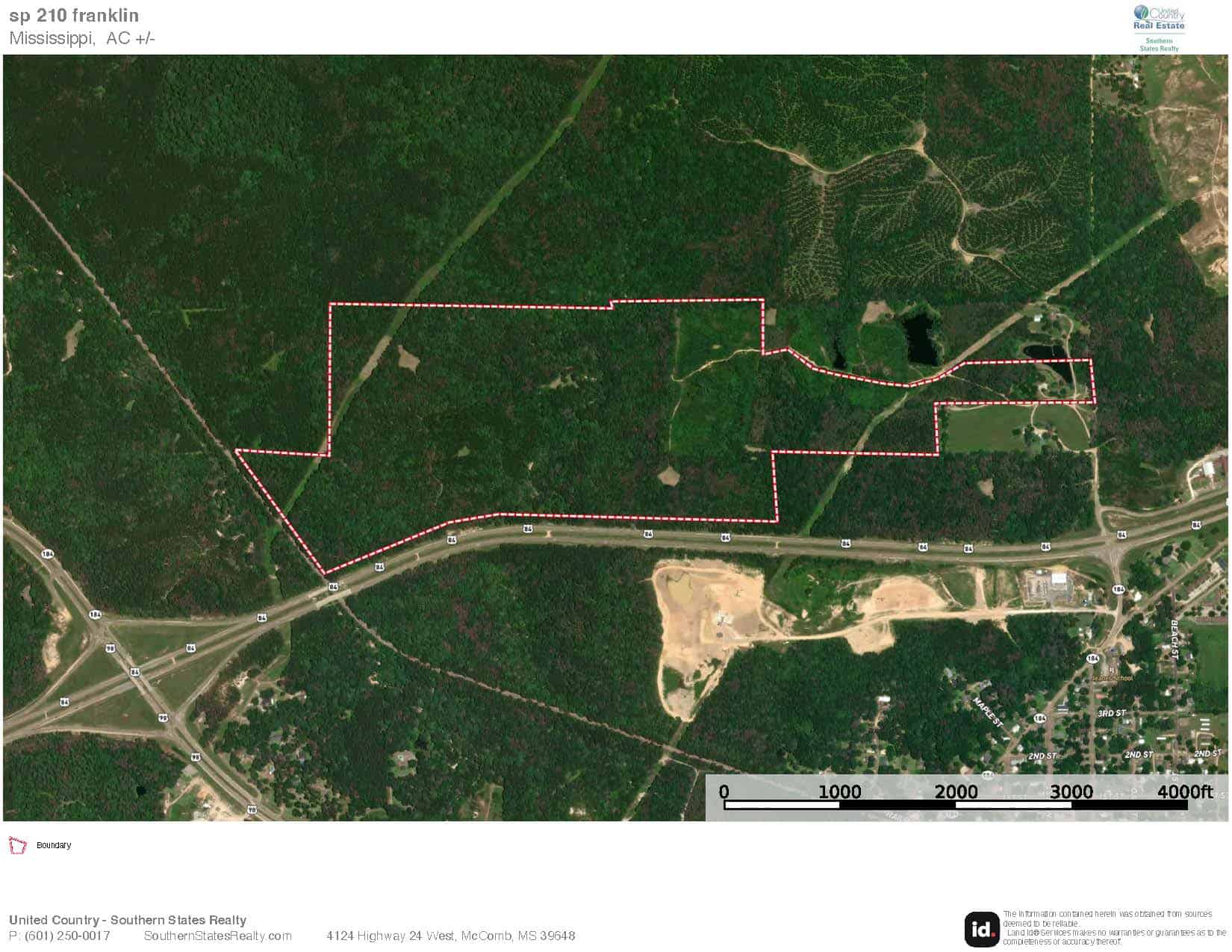 210+/- Acres and Cabin in Franklin County, MS