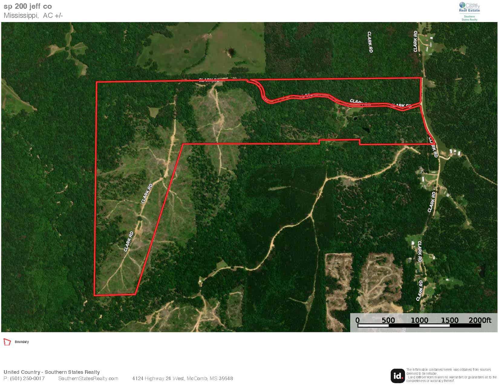 200± Acre Hunting Property in Jefferson County, MS