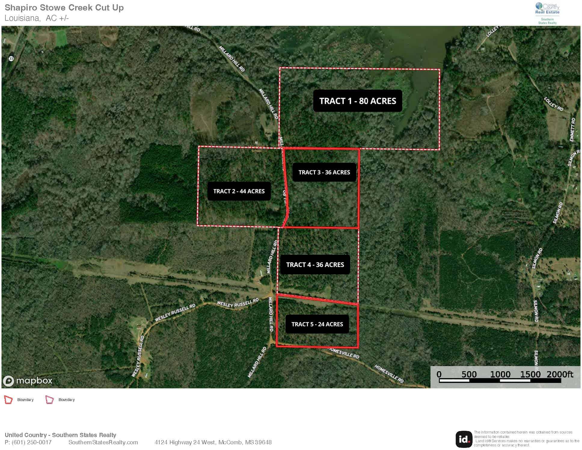 Lake D’Arbonne Land for Sale
