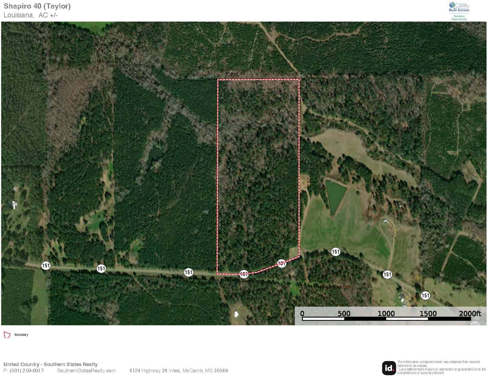 Affordable Union Parish Land for Sale