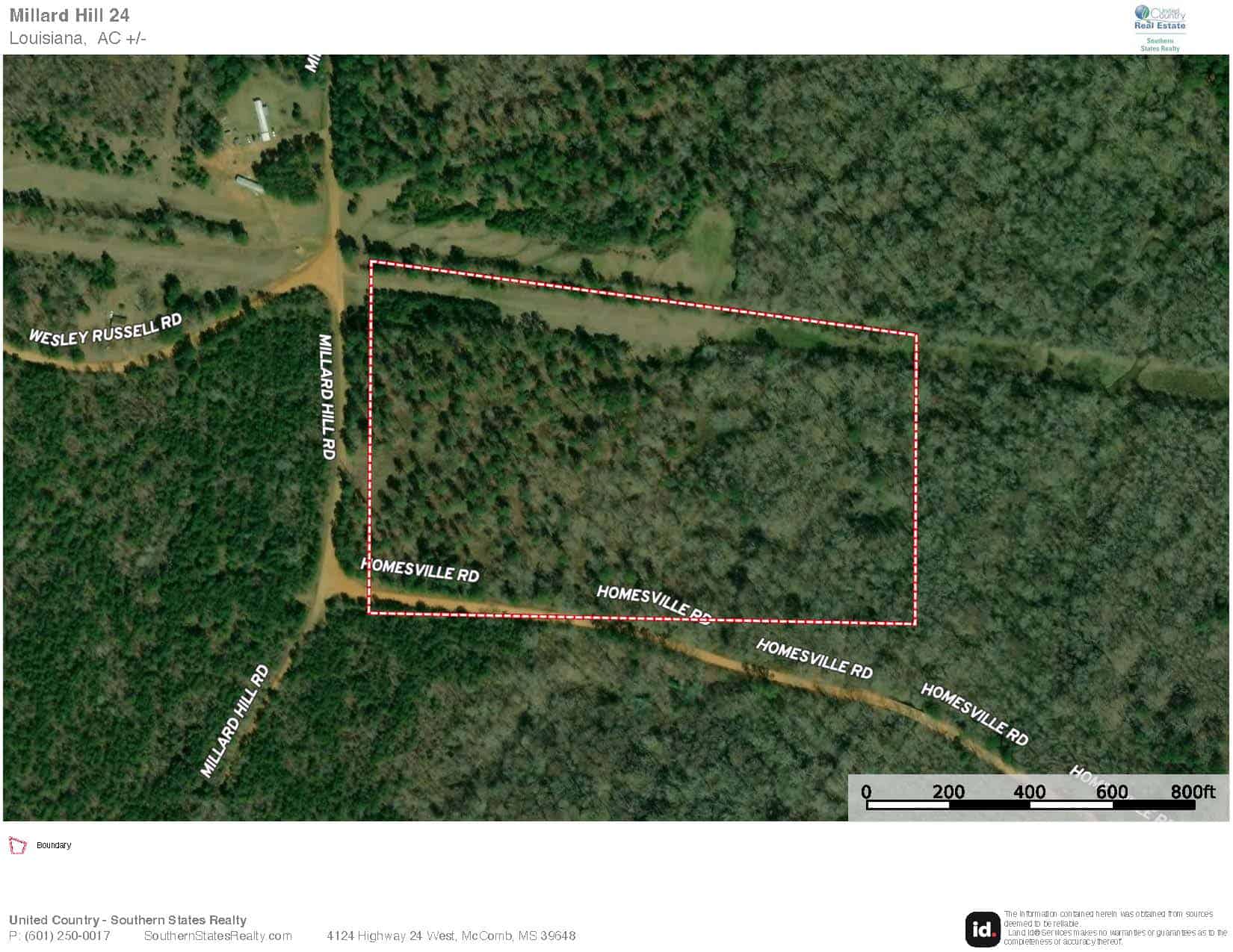 Affordable Union Parish Land for Sale