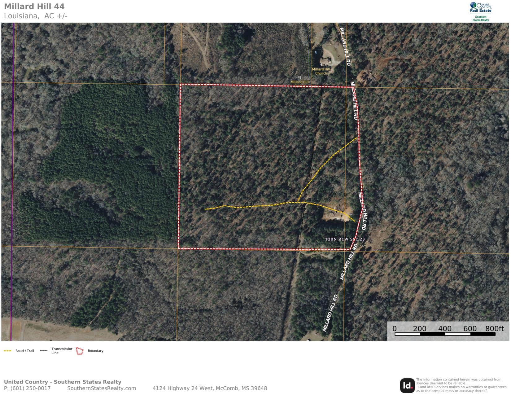 Affordable Union Parish Land for Sale