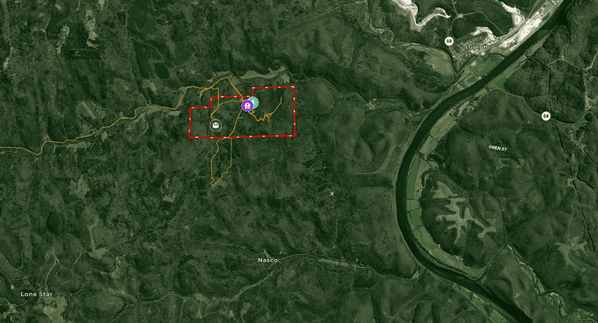 HUNTING LAND FOR SALE IN NORTH CENTRAL ARKANSAS