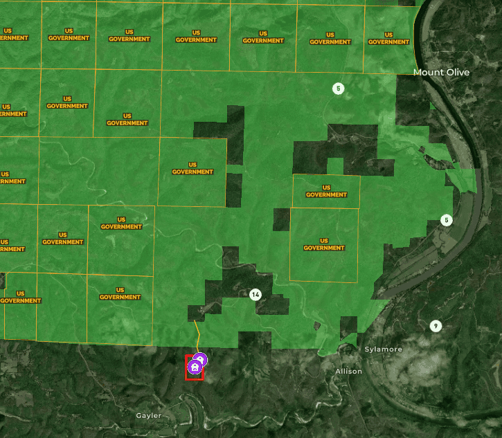 LAND FOR SALE IN NORTH CENTRAL ARKANSAS