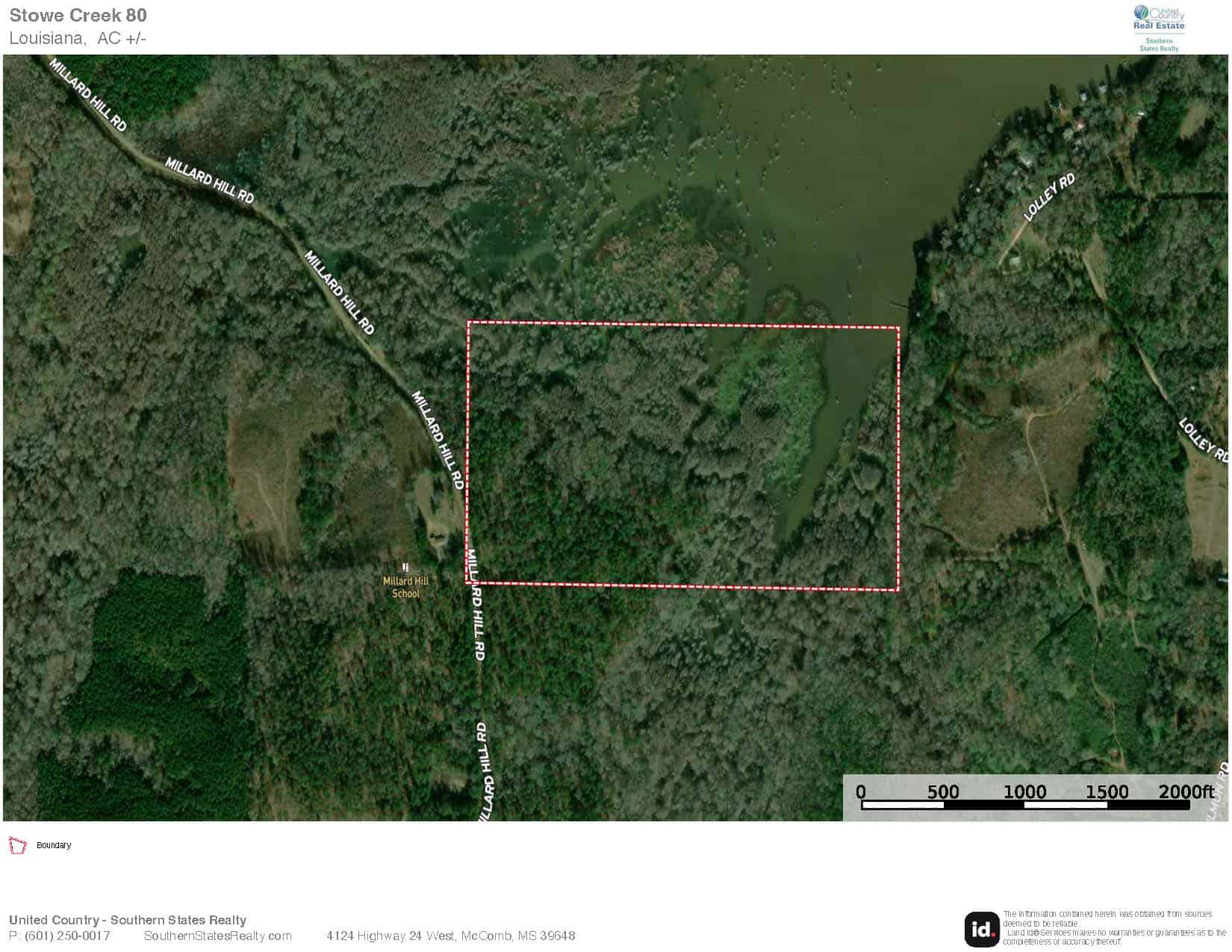 Lake D’Arbonne Land for Sale