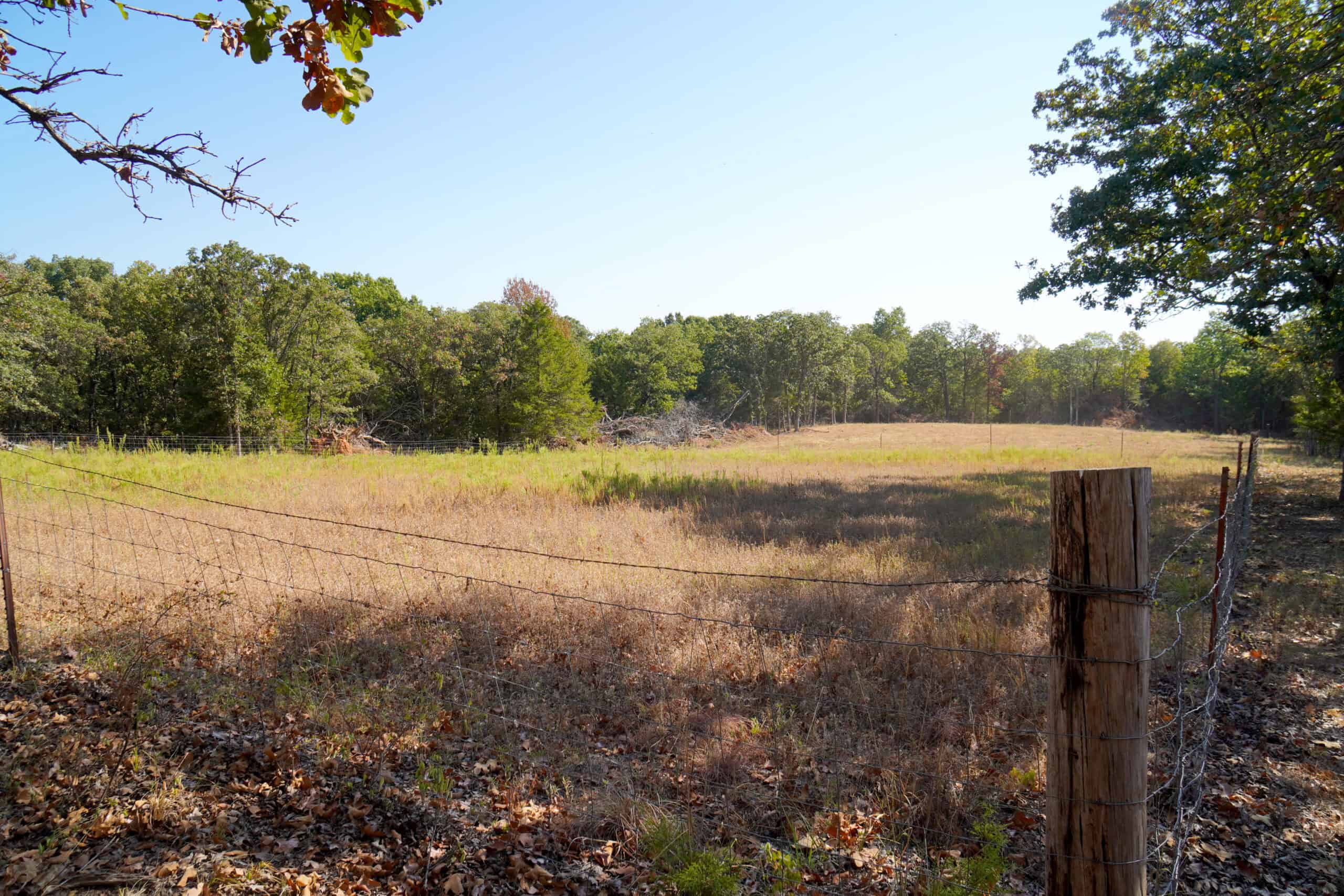80 Ac Central Ok Pasture Ranch Land For Sale