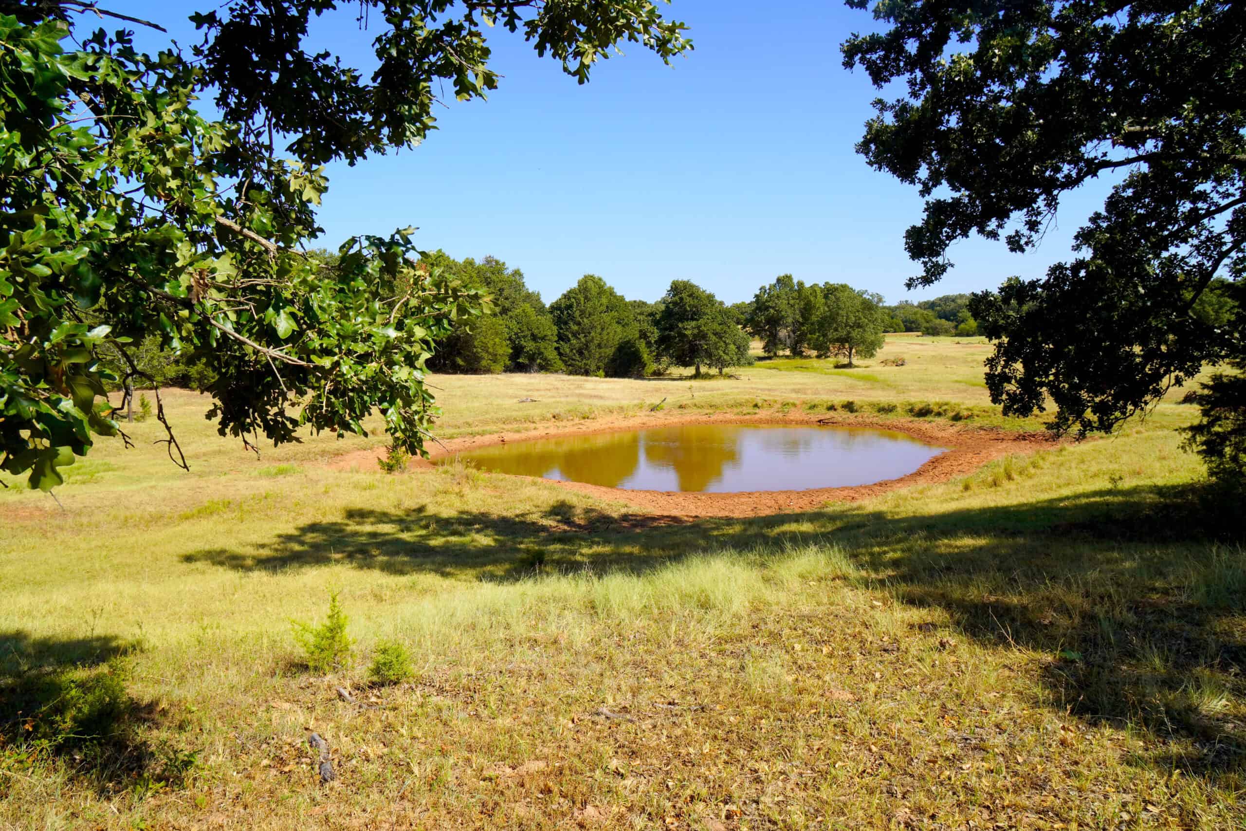80 Ac Central Ok Pasture Ranch Land For Sale