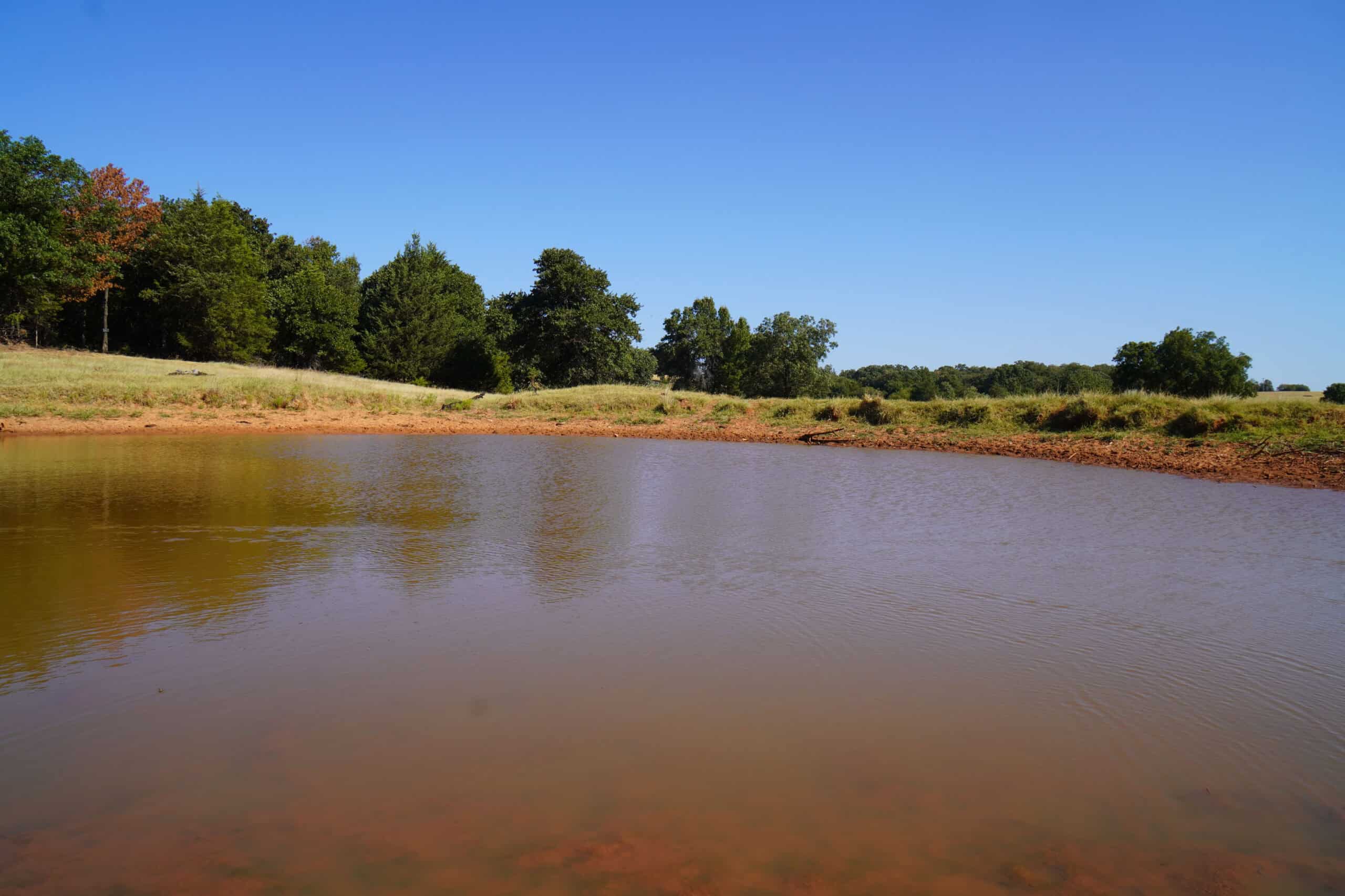 80 Ac Central Ok Pasture Ranch Land For Sale