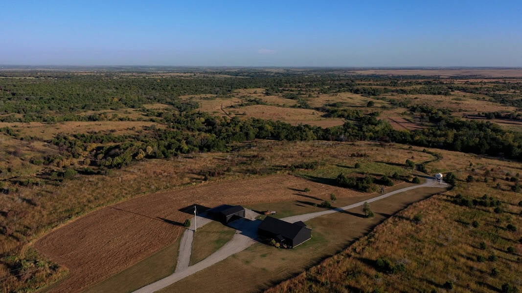 2336 Turkey Rd Fall River Elk County KS 320 Acres