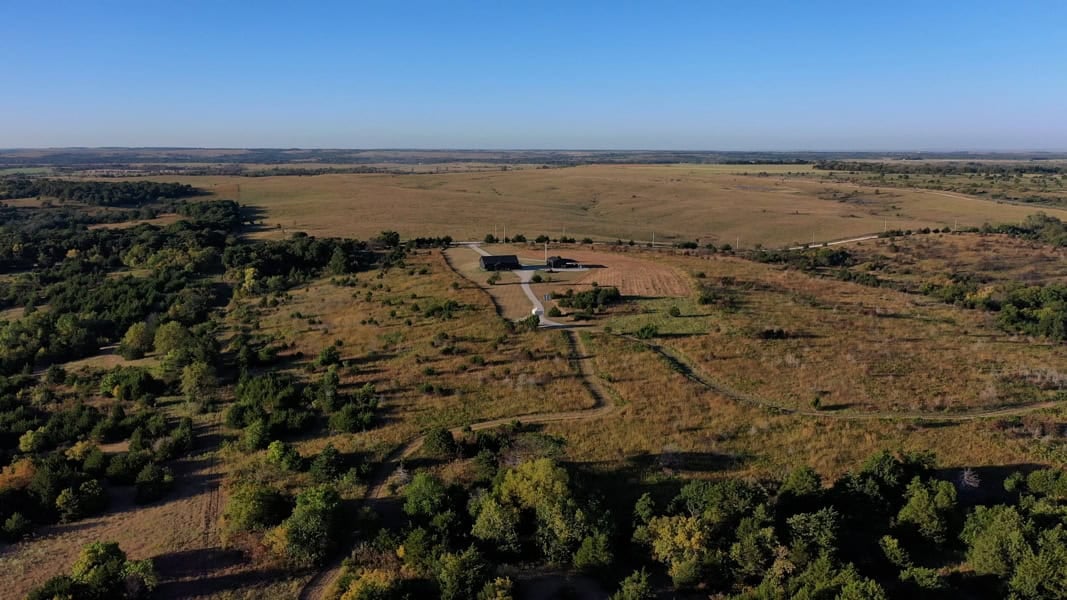 2336 Turkey Rd Fall River Elk County KS 320 Acres