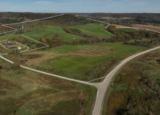 248+/- Acre Income-Producing Farm, Cattle Ranch & Hunting Estate in Richland County, Wisconsin