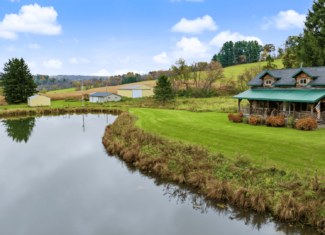 95.02-Acre Premier Whitetail Hunting Estate with Log Cabin, Pond & Spring-Fed Stream in Richland County, Wisconsin