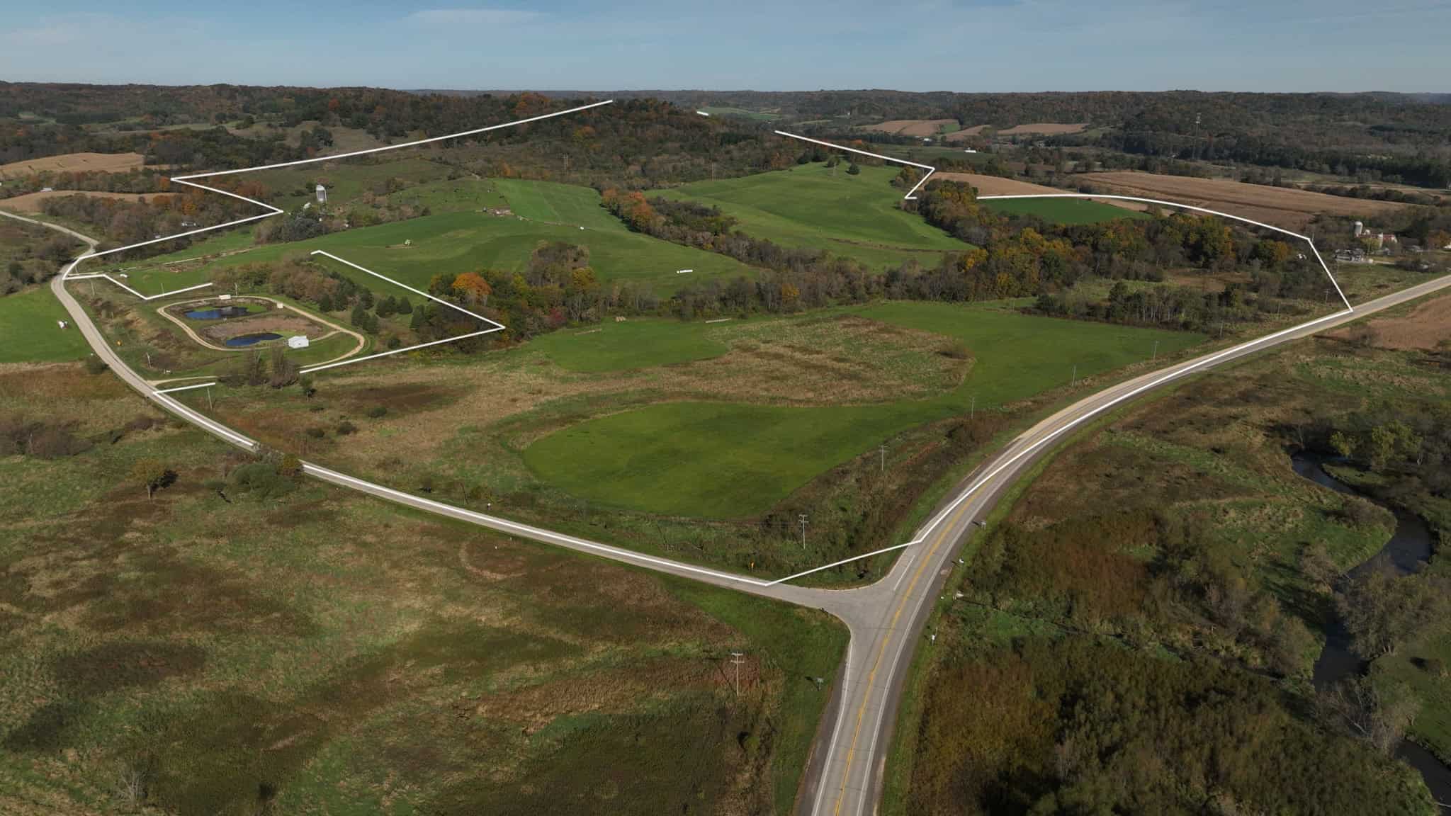 248+/- Acre Income-Producing Farm, Cattle Ranch & Hunting Estate in Richland County, Wisconsin