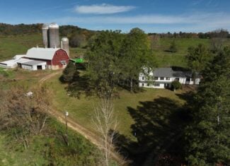 248+/- Acre Income-Producing Farm, Cattle Ranch & Hunting Estate in Richland County, Wisconsin