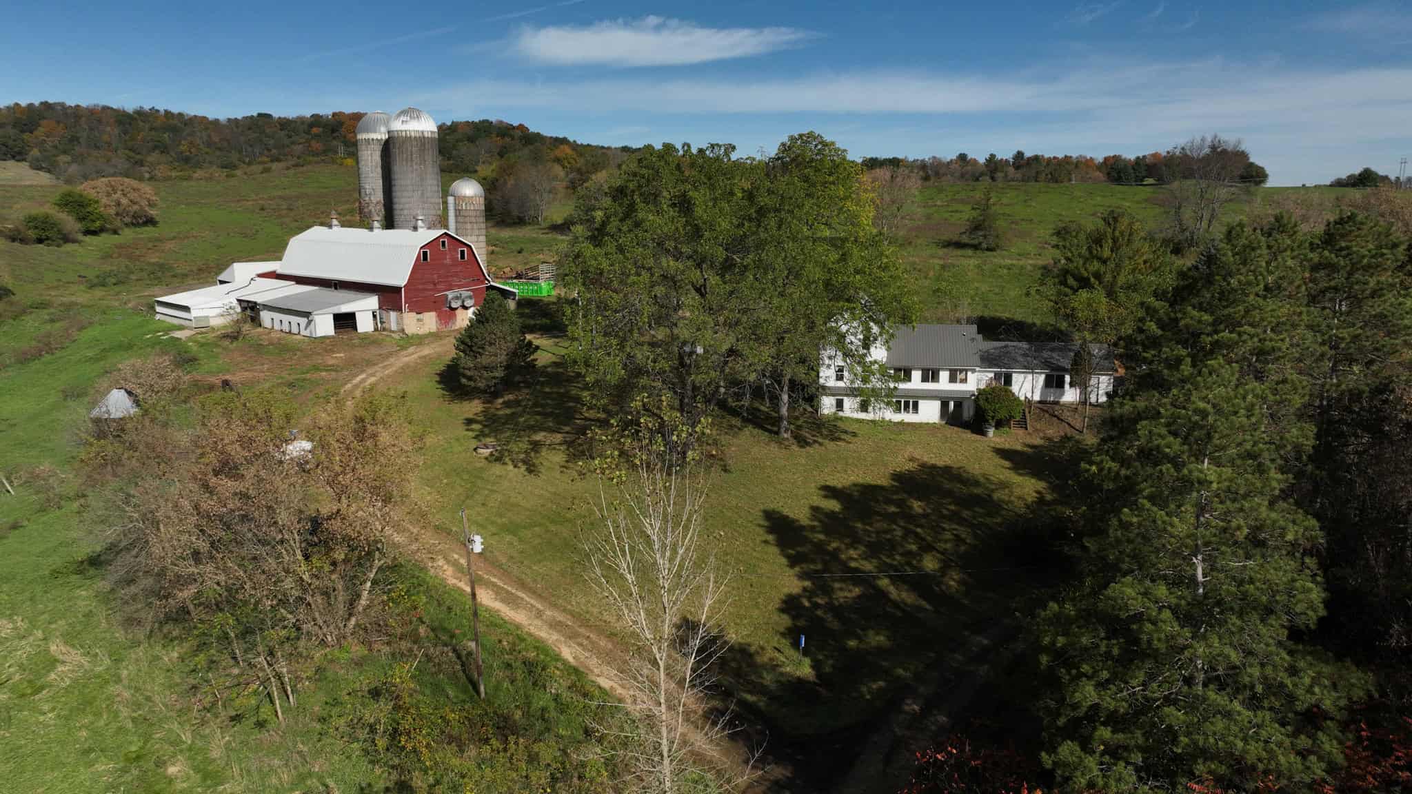 248+/- Acre Income-Producing Farm, Cattle Ranch & Hunting Estate in Richland County, Wisconsin