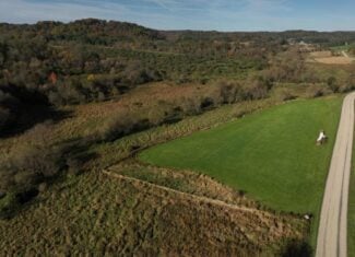 28+/- Acres of Wisconsin Countryside | Fenced Cattle Pasture, Hardwood Ridges, Stream & Dream Homesite