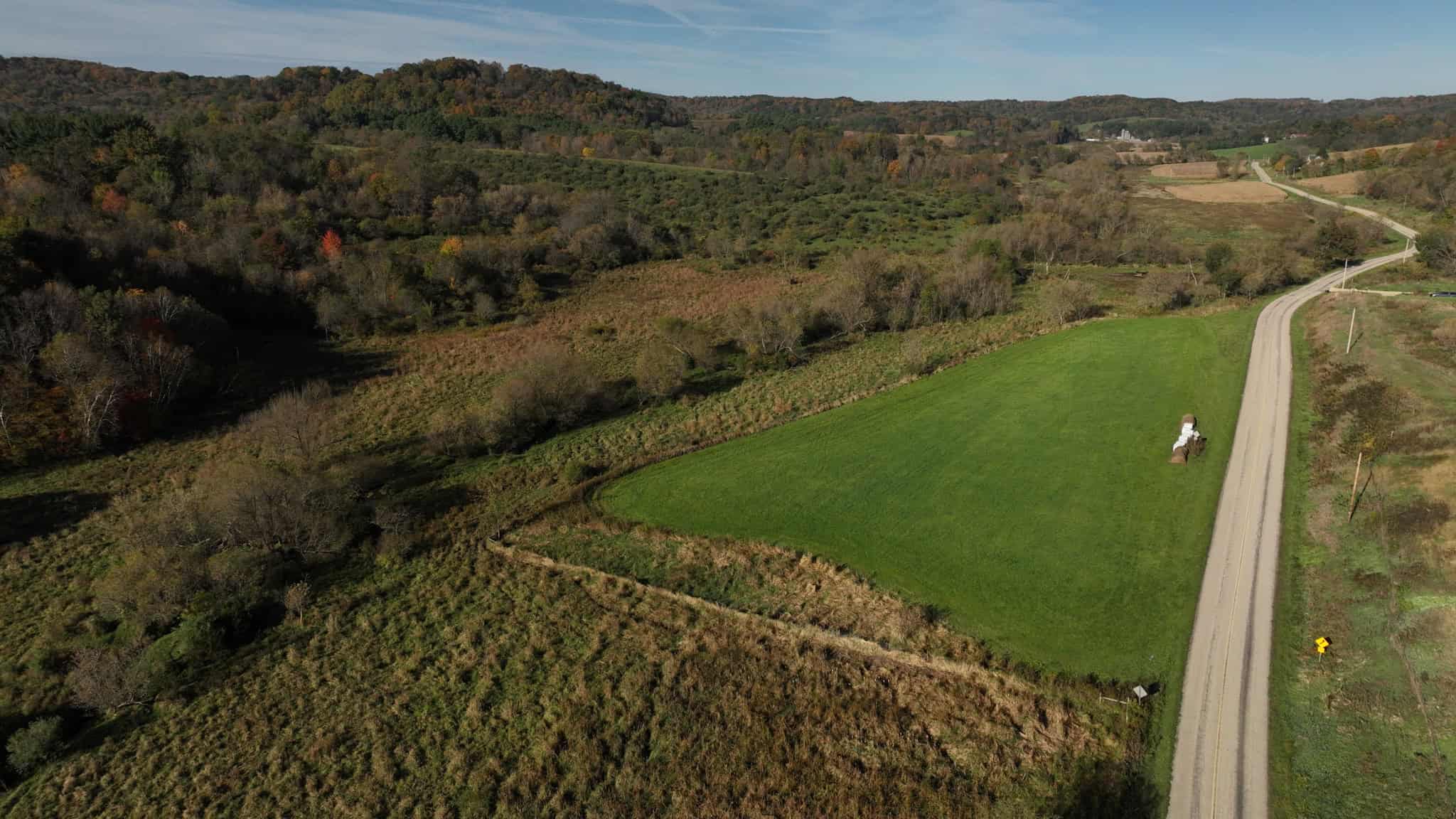 28+/- Acres of Wisconsin Countryside | Fenced Cattle Pasture, Hardwood Ridges, Stream & Dream Homesite