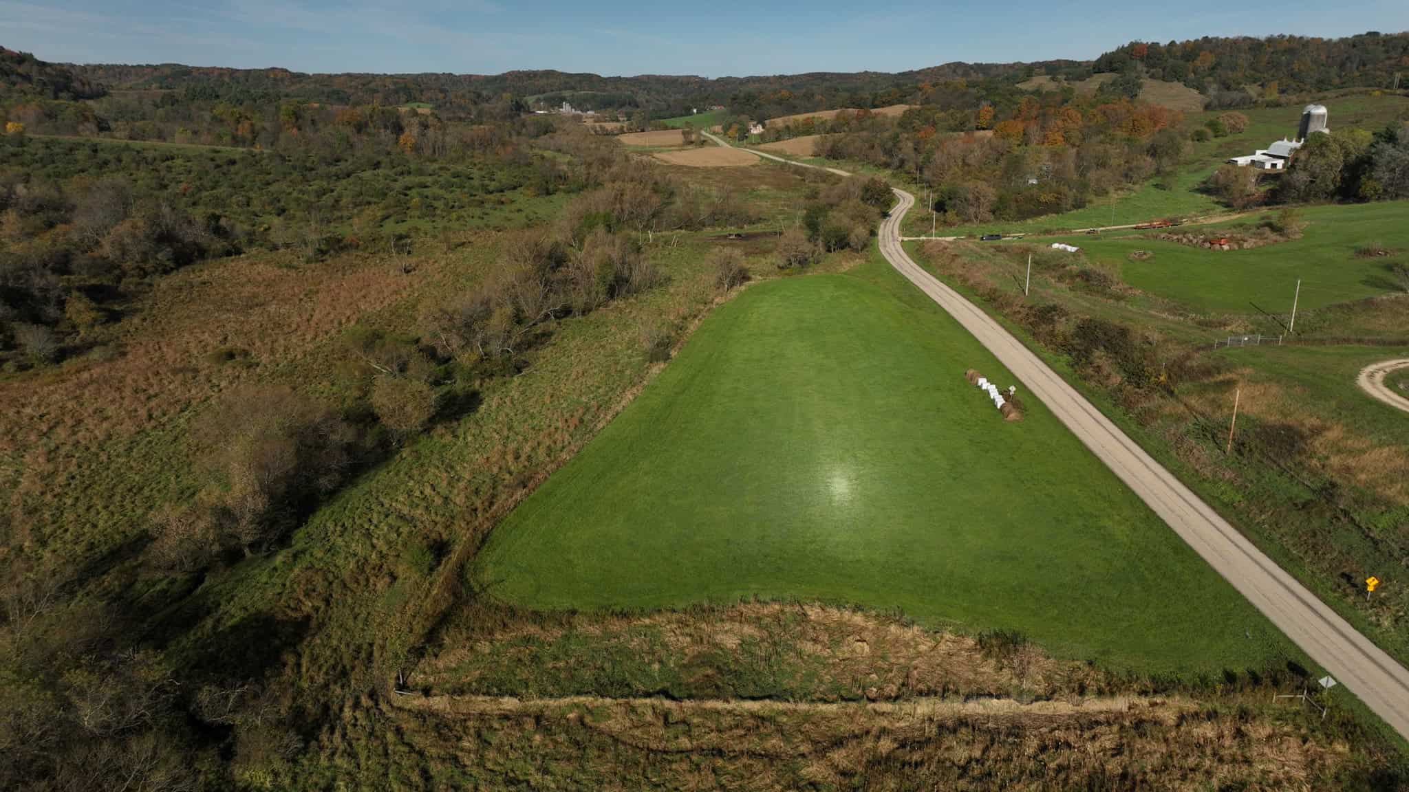 28+/- Acres of Wisconsin Countryside | Fenced Cattle Pasture, Hardwood Ridges, Stream & Dream Homesite