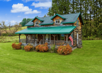 95.02-Acre Premier Whitetail Hunting Estate with Log Cabin, Pond & Spring-Fed Stream in Richland County, Wisconsin