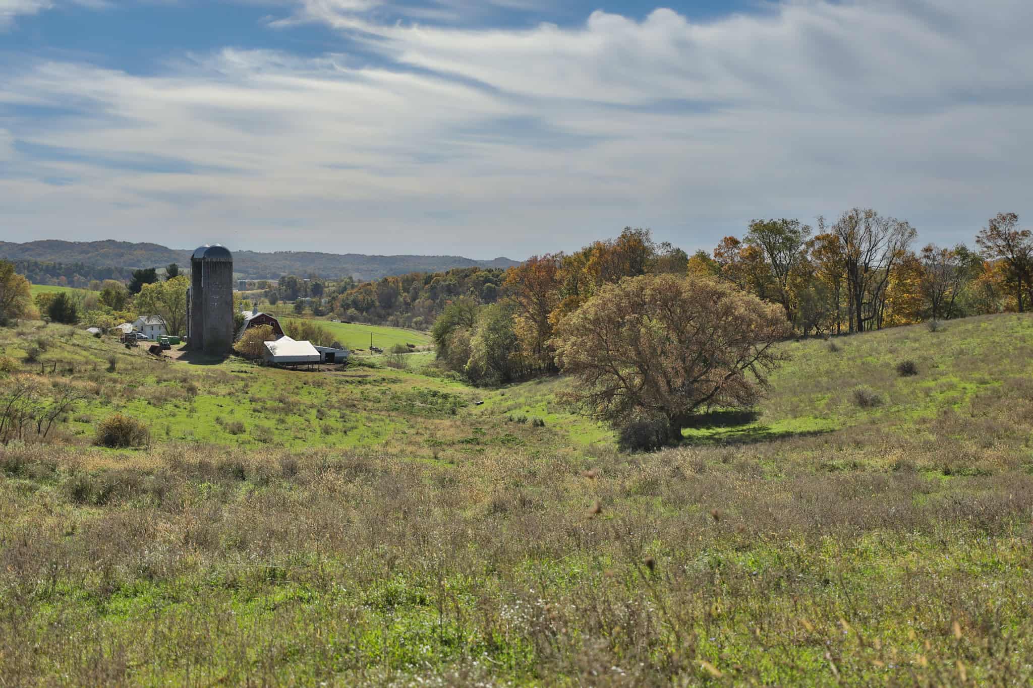 248+/- Acre Income-Producing Farm, Cattle Ranch & Hunting Estate in Richland County, Wisconsin