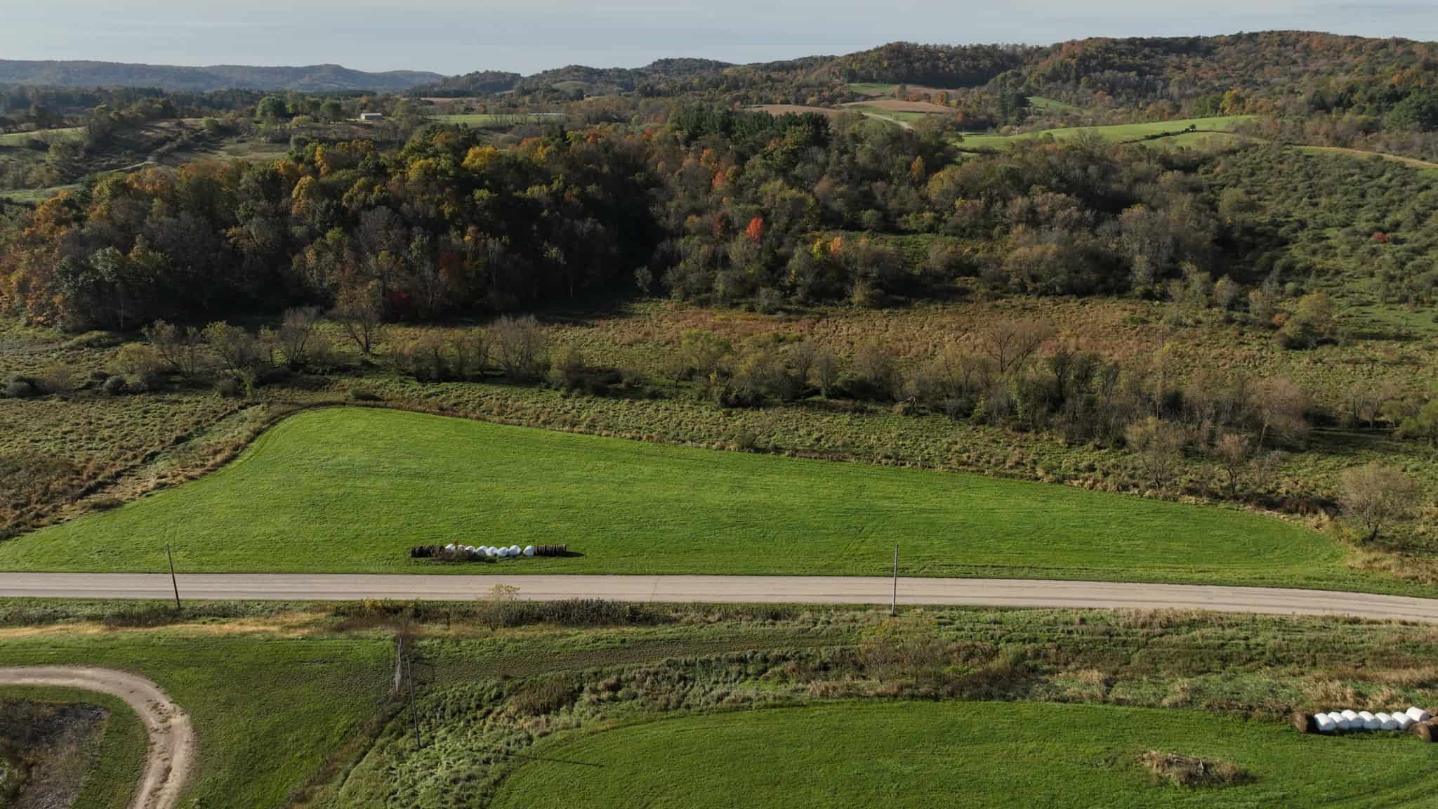 28+/- Acres of Wisconsin Countryside | Fenced Cattle Pasture, Hardwood Ridges, Stream & Dream Homesite