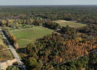 30-Acre Hunting & Camping Retreat with Food Plots, Well & RV Hookups | Adams County, Wisconsin