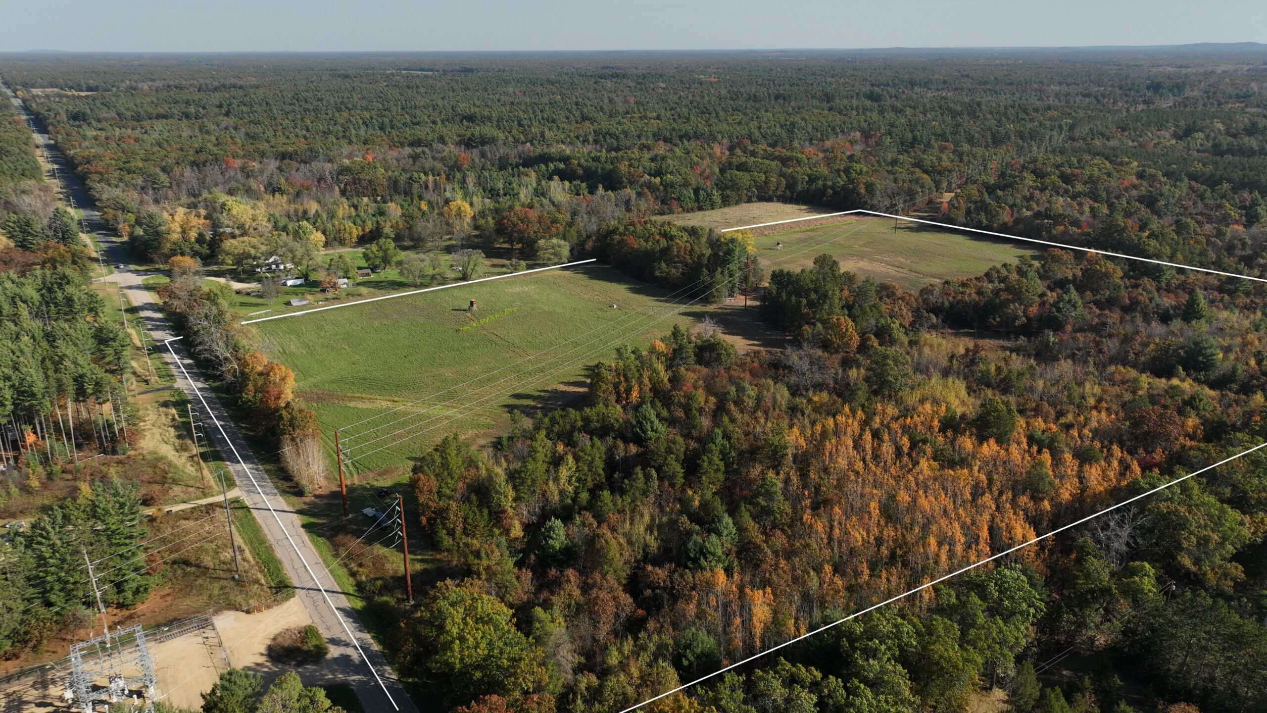 30-Acre Hunting & Camping Retreat with Food Plots, Well & RV Hookups | Adams County, Wisconsin