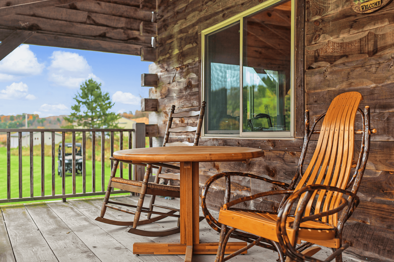 95.02-Acre Premier Whitetail Hunting Estate with Log Cabin, Pond & Spring-Fed Stream in Richland County, Wisconsin