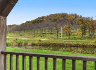 95.02-Acre Premier Whitetail Hunting Estate with Log Cabin, Pond & Spring-Fed Stream in Richland County, Wisconsin