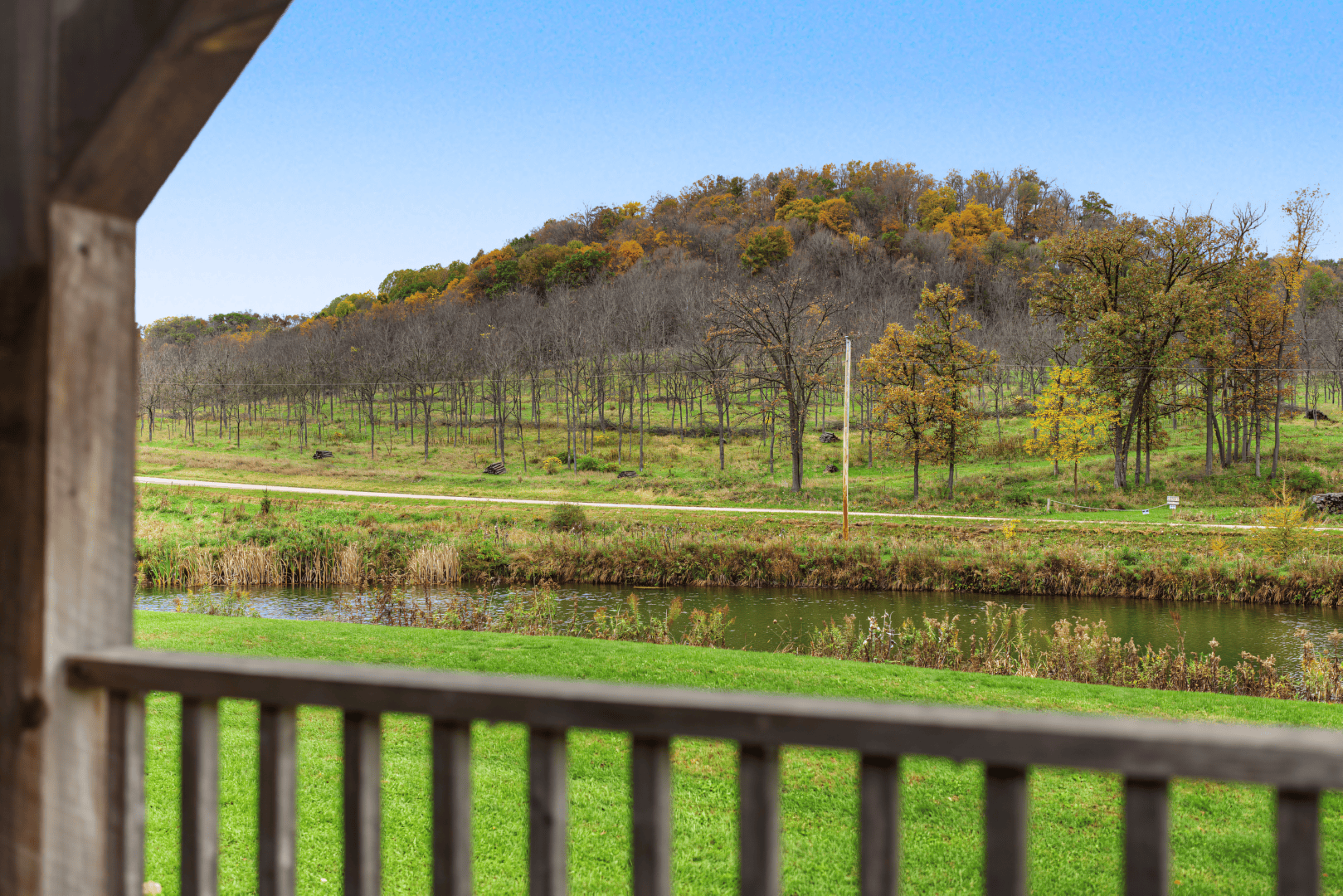 95.02-Acre Premier Whitetail Hunting Estate with Log Cabin, Pond & Spring-Fed Stream in Richland County, Wisconsin