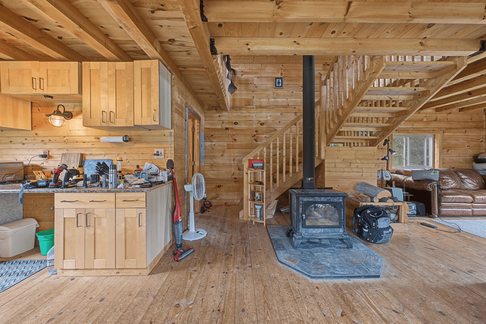 95.02-Acre Premier Whitetail Hunting Estate with Log Cabin, Pond & Spring-Fed Stream in Richland County, Wisconsin