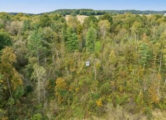 Turnkey 28± Acre Hunting Property Near Melrose, Wisconsin