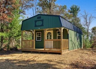 28± Acre Hunting Property with Cabin | Monroe County, Wisconsin