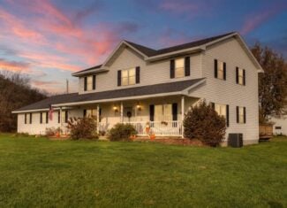 288± Acre Farm, Hunting & Black River Property | Melrose, Jackson County, WI