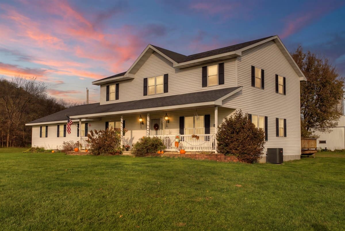 288± Acre Farm, Hunting & Black River Property | Melrose, Jackson County, WI