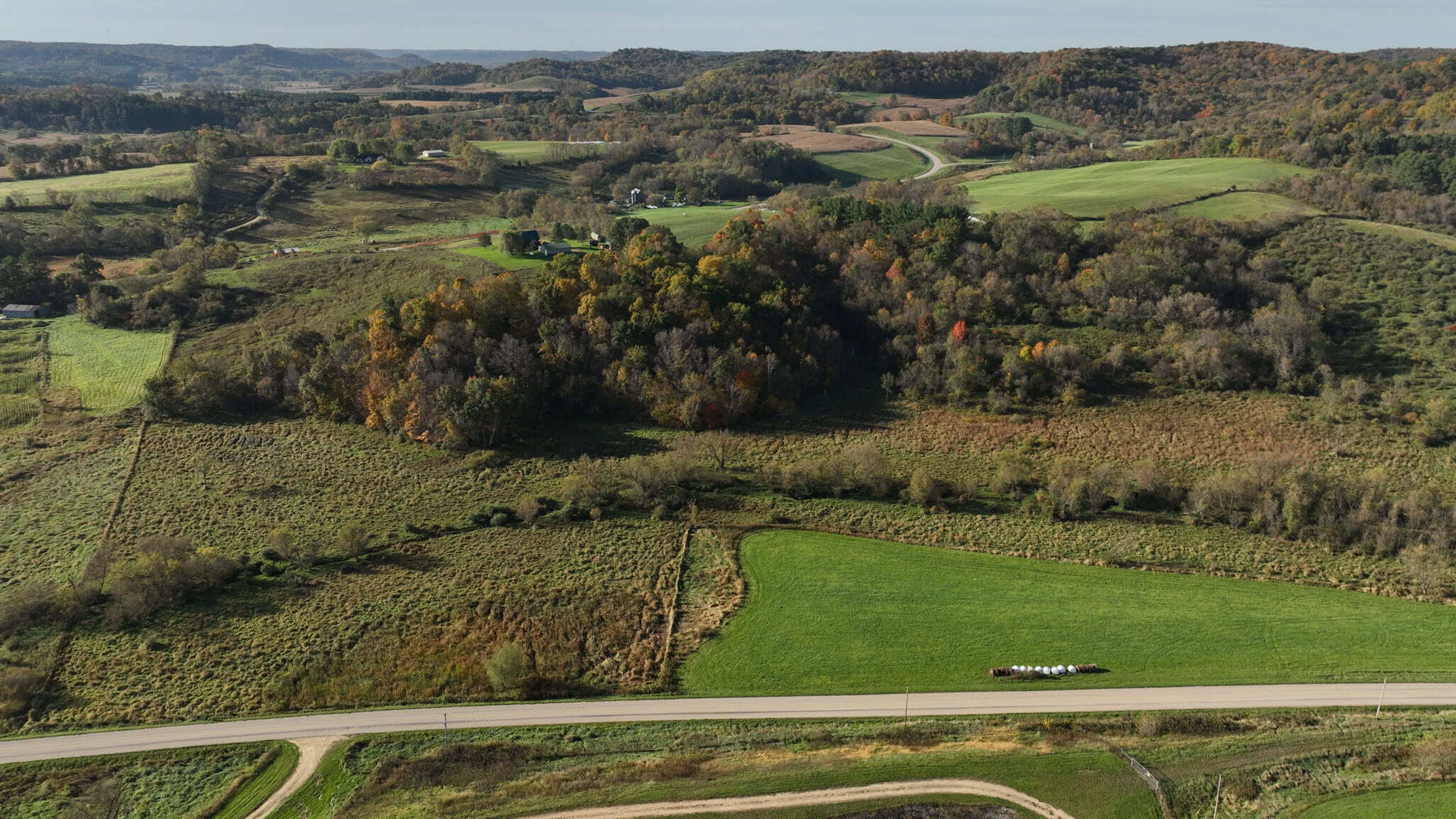28+/- Acres of Wisconsin Countryside | Fenced Cattle Pasture, Hardwood Ridges, Stream & Dream Homesite
