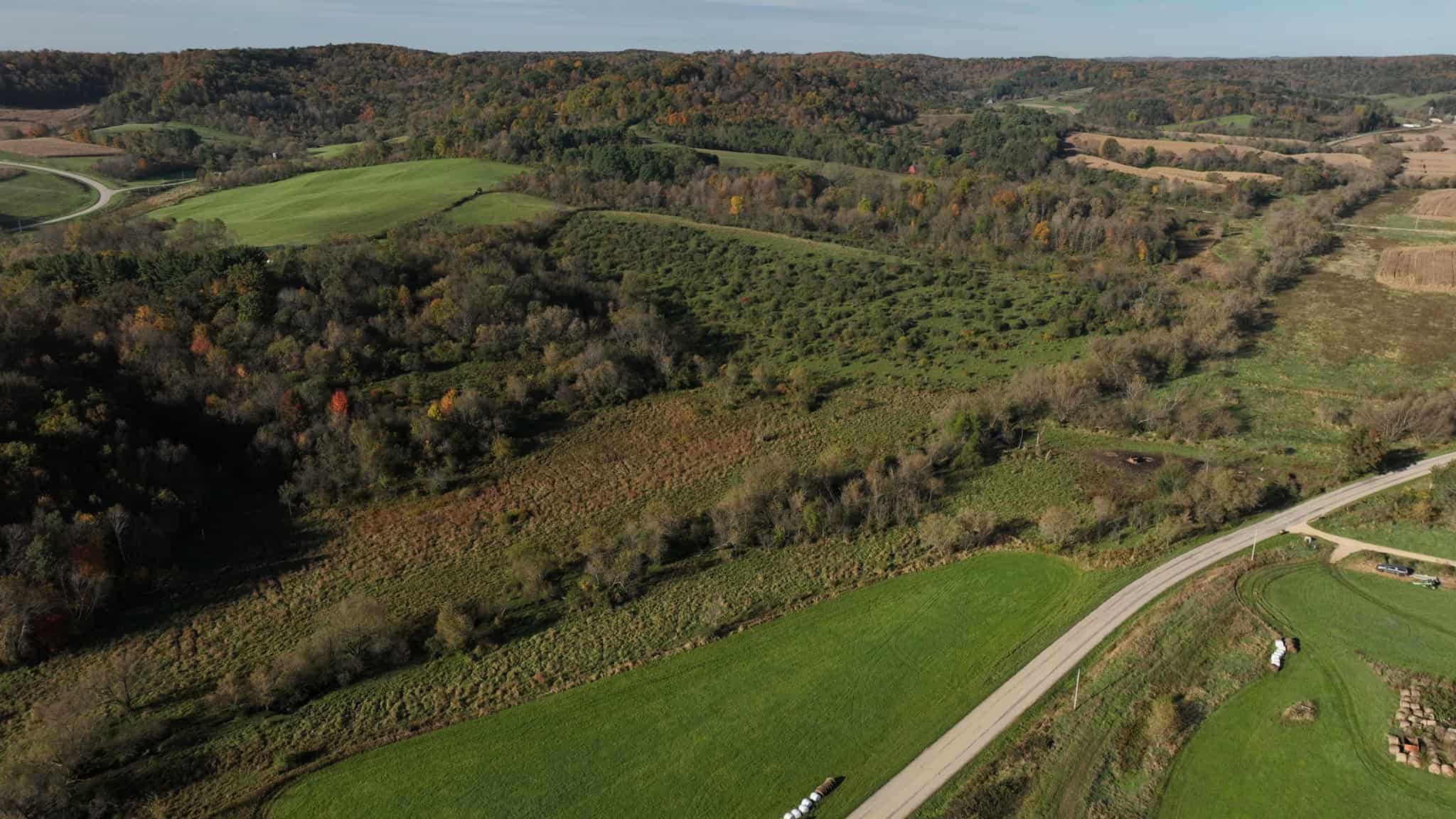 28+/- Acres of Wisconsin Countryside | Fenced Cattle Pasture, Hardwood Ridges, Stream & Dream Homesite