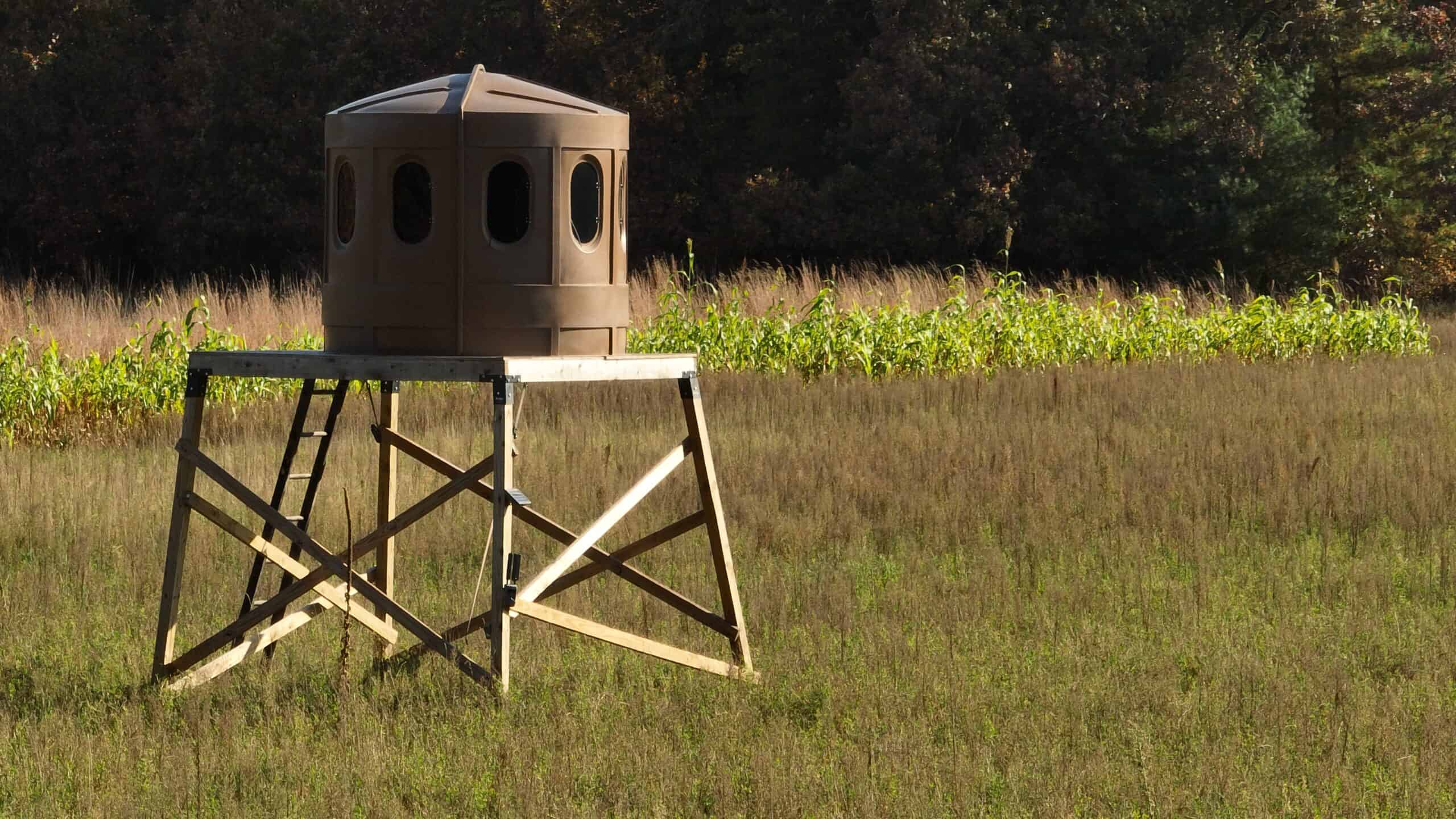 30-Acre Hunting & Camping Retreat with Food Plots, Well & RV Hookups | Adams County, Wisconsin