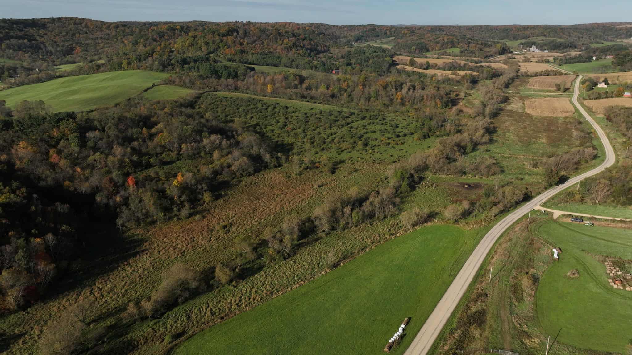 28+/- Acres of Wisconsin Countryside | Fenced Cattle Pasture, Hardwood Ridges, Stream & Dream Homesite