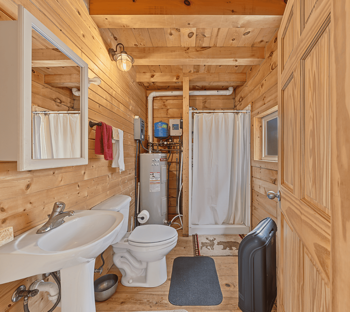 95.02-Acre Premier Whitetail Hunting Estate with Log Cabin, Pond & Spring-Fed Stream in Richland County, Wisconsin