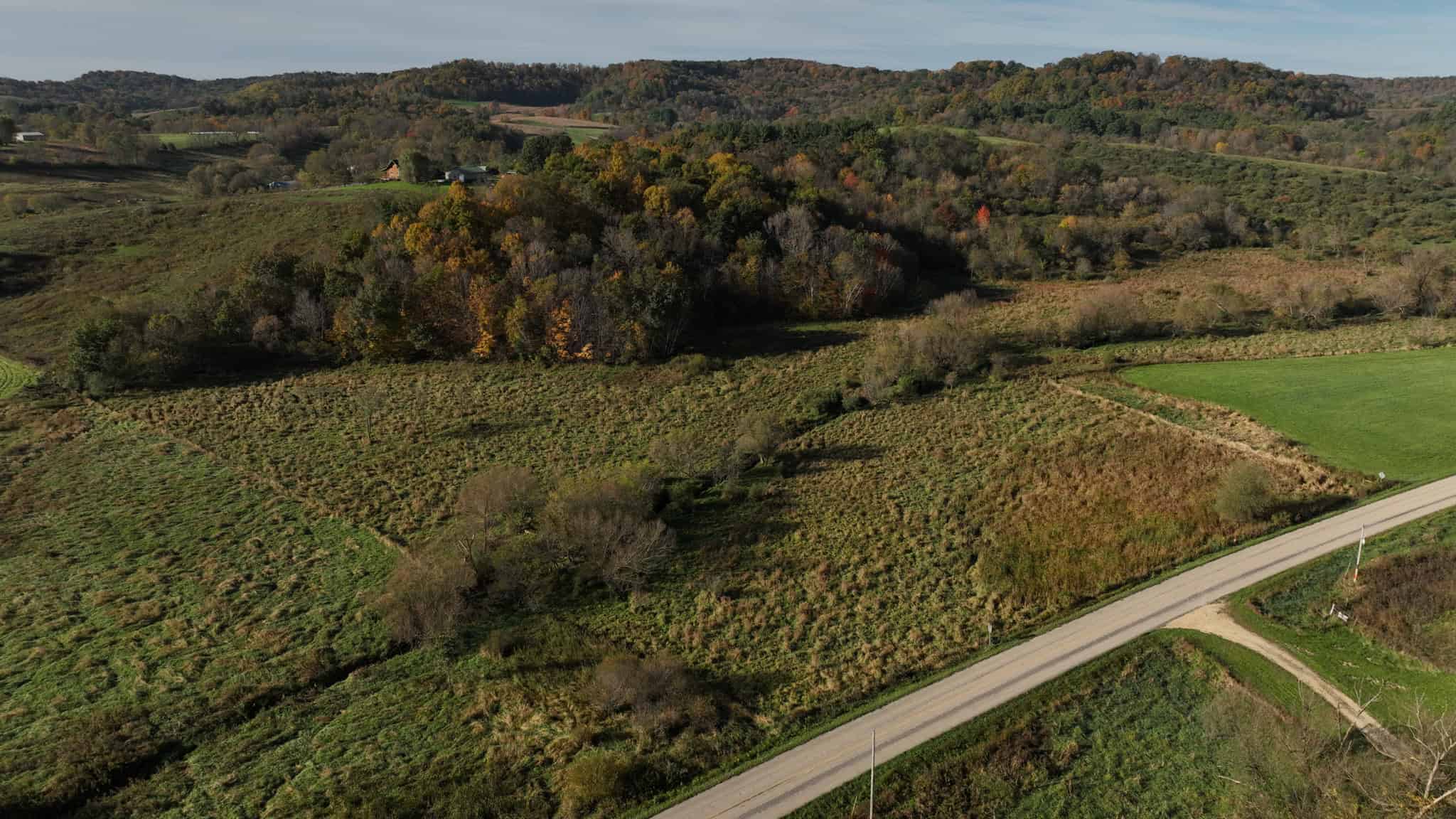 28+/- Acres of Wisconsin Countryside | Fenced Cattle Pasture, Hardwood Ridges, Stream & Dream Homesite